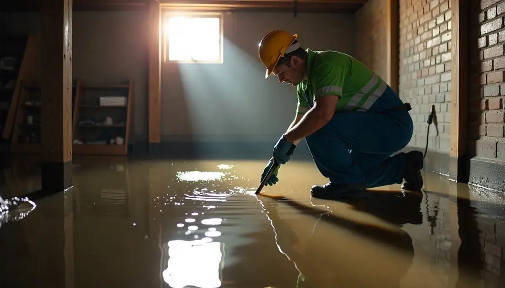 Professional water damage restoration services in Oak Hill, FL